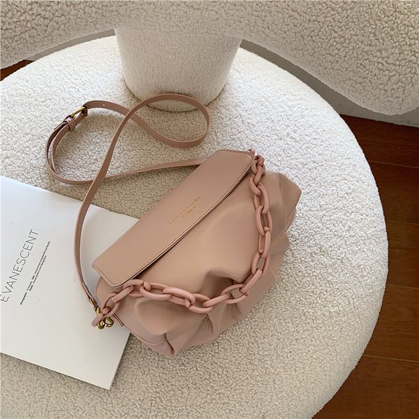 

elegant female tote bag 2020 fashion new pu leather women's designer handbag solid color shoulder messenger bag