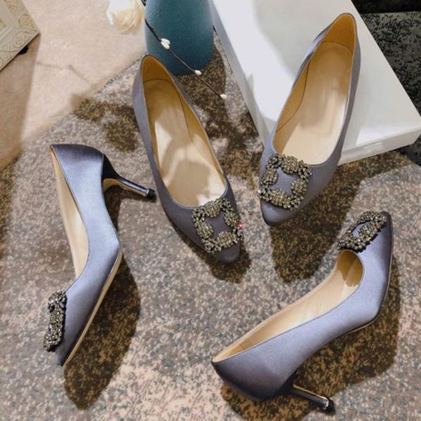 

junxxin конструктора верхнего качества обувь металл украшение из натуральной кожи женская обувь свадебные дамы насосы 34-40, Black