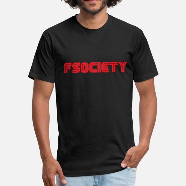 

f society t shirt men customize 100% cotton o-neck pattern graphic fashion spring autumn pictures shirt