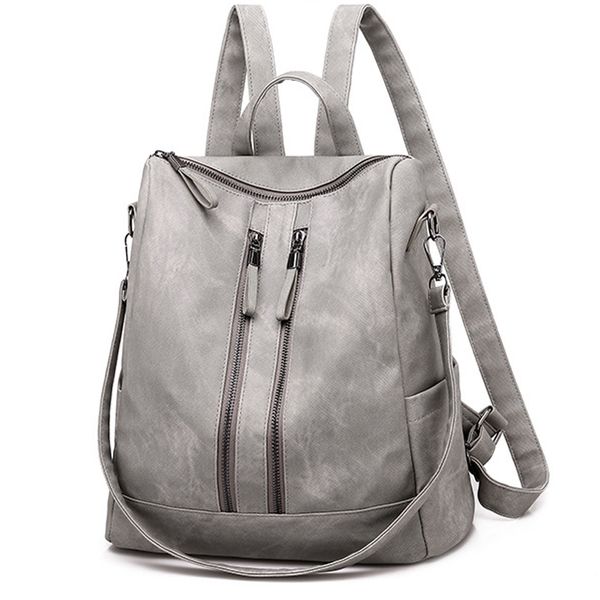 

2020 casual automotive women backpacks pu school backpack for teenager girls travel backpack vintage shopping shoulder bags h205