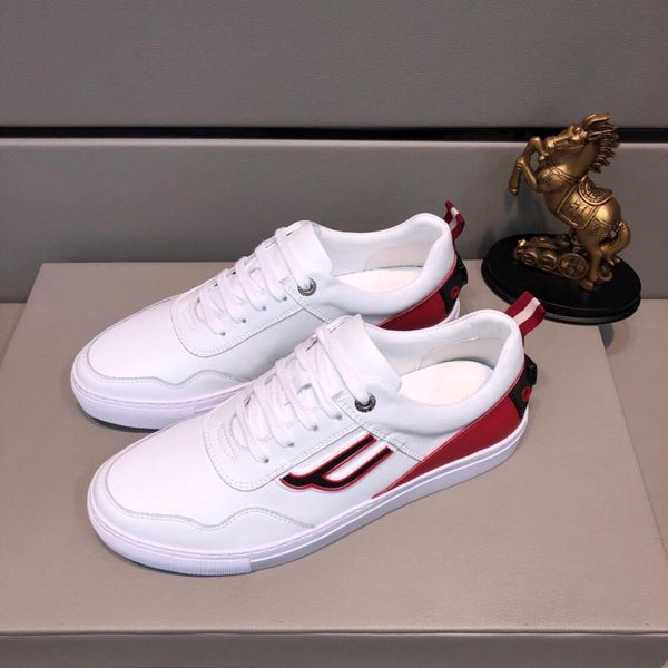 

2021t summer new british fashion trend wild solid color travel men 's casual comfort shoes ,original box packaging 38 -44, Black
