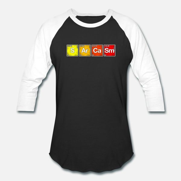 

sarcasm periodic table of elements funny chemistry t shirt men interesting short sleeve size s-3xl family interesting summer style shirt