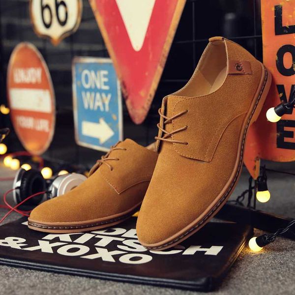 

2020 fashion men shoes classic luxury men leather shoes comfortable casual for loafers slip on brown summer big size, Black