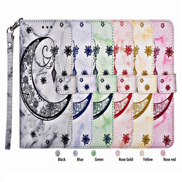 

cgjxs2019new for iphone xs max marble moon imprinted mobile phone holster xr xs embossed shatter -resistant protective shell