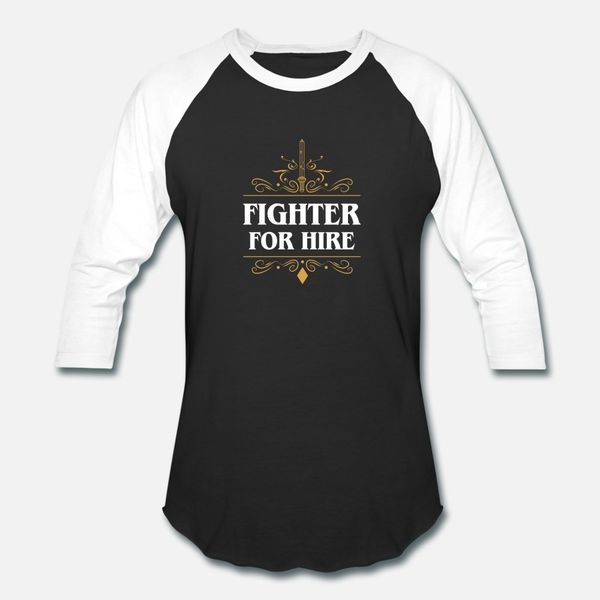 

борец for hire классы столешница rpg тенниска мужчины создают 100% хлопок s-xxxl trend fit аутентичные летний стиль оригинала рубашку