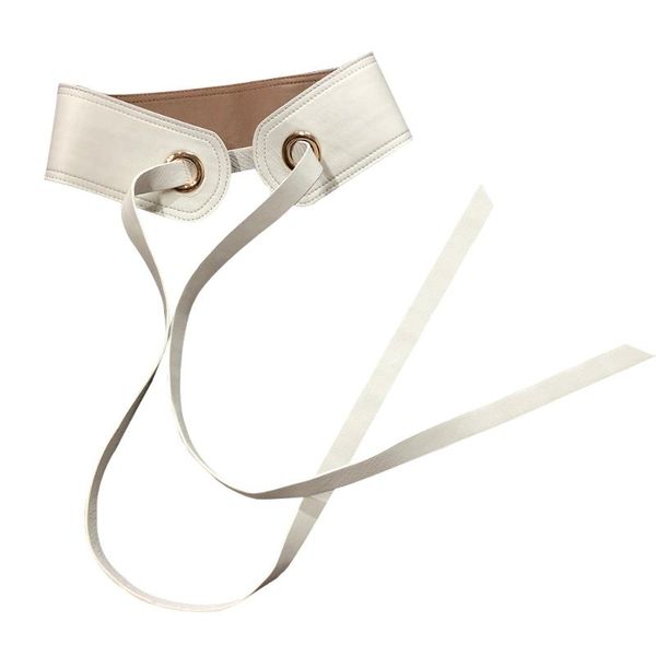 

women genuine leather wide belt straps lady real sheepskin waistband, Black;brown