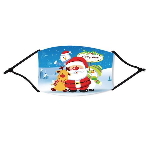 

dustproof christmas mask case portable face christmas masks container safe pollution-christmas mask storage box storage organizer lx#53033, Black