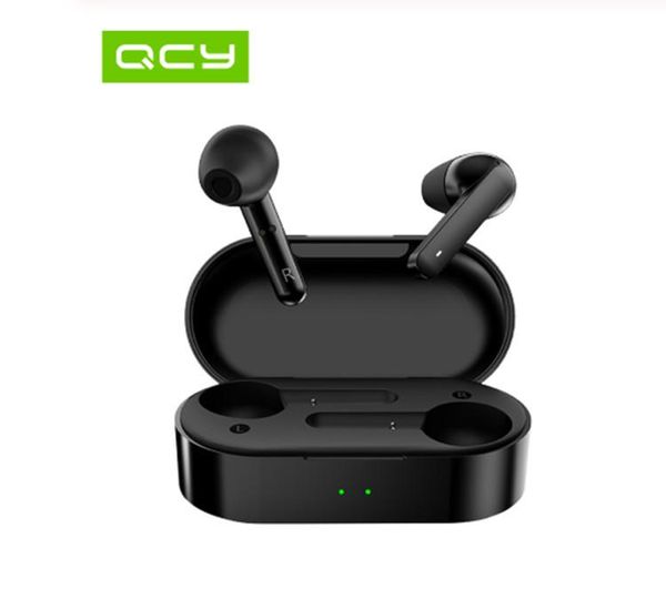 

cgjxsqcy t3 tws fingerprint touch wireless headphones bluetooth v5 .0 3d stereo dual -mic noise cancelling earphones dhl