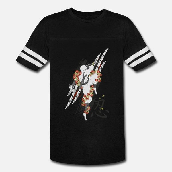 

ninja warrior t shirt men print 100% cotton plus size 3xl letter cute new style summer pictures shirt