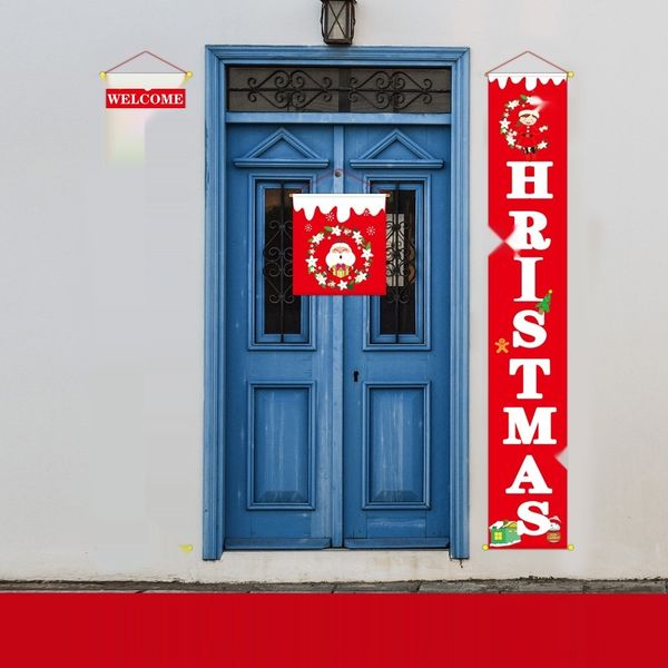 

joint halloween couplet door halloween curtain banner christmas flag hanging cloth door curtain ybt1d