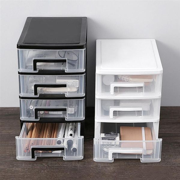 

storage holder case multi boxes cosmetics 4 organizer 3 2 sundries portable deskplastic drawer layer layer ivswb home2001
