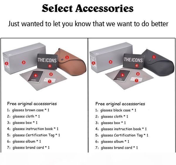 

1pcs wholesale - brand designer round sunglasses for men women glasses uv400 glass lens eyewear with case and box, White;black