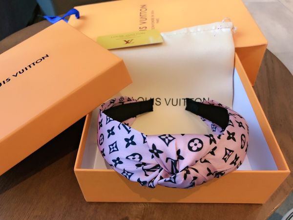 

women brand hair band cross-knotted headband wide edge girls boutique designer hair hoop hairpin headbands hairband headwrap 2020 new zl026
