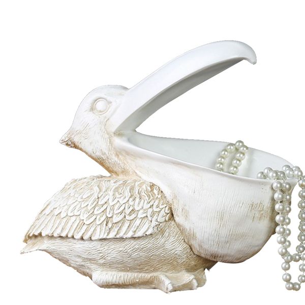 

entrance living room resin jewelry key storage toucan ornament table cabinet