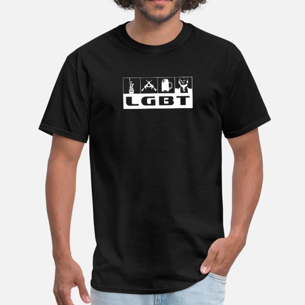 

козырь lgbt пародии дизайн майки мужчин печать футболка s-xxxl костюм милой смешной весна осень outfit рубашки