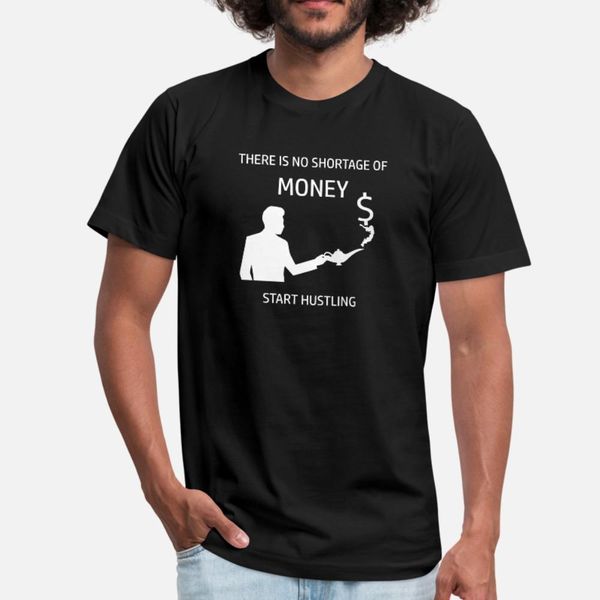 

money wonderlamp gift idea for entrepreneurs t shirt men personalized 100% cotton o neck fit interesting casual summer style family shirt