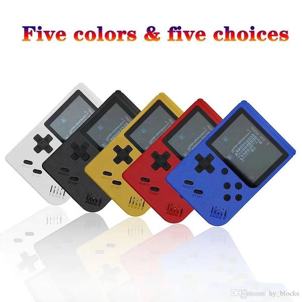

handheld video games console 400 classic video games 3 inch led screen portable mini player gamepads for boy kids toys