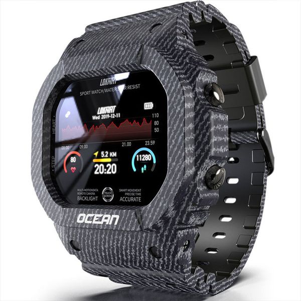 

Smart watch Mammoth swimming sports smart watch, waterproof watch, magnetic charging and charging outdoor fitness watch