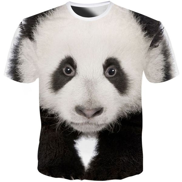 

cloudstyle 3d animal print panda huskie husky male poodle printed 3d print shirts graphic humor oversized men clothing