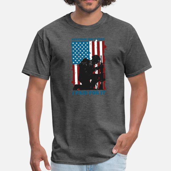 

veteran soldier comrade military gift t shirt men designing cotton size s-3xl leisure famous fashion spring autumn pictures shirt