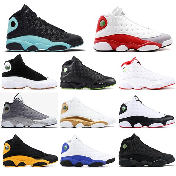 

13s basketball shoes atmosphere grey flint wheat mens trainers runner athletics outdoor breathable sport sneakers 40-47