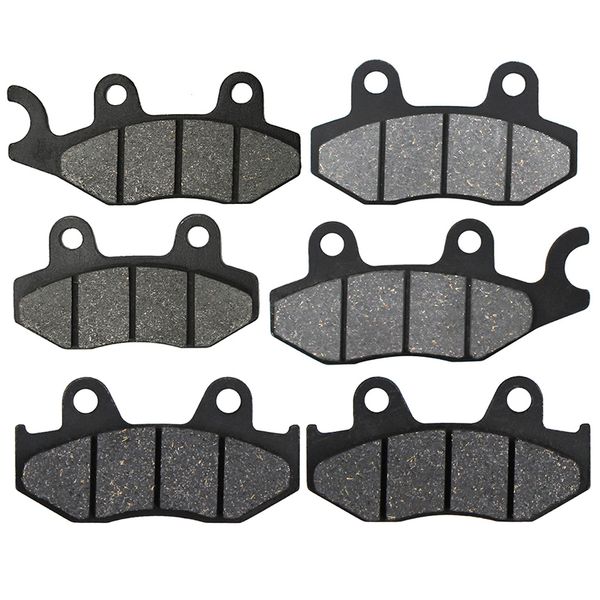 

motorcycle front and rear brake pads for yfz 450 yfz450 2006 2007 2008 yzf 450 yzf450 2007-2008