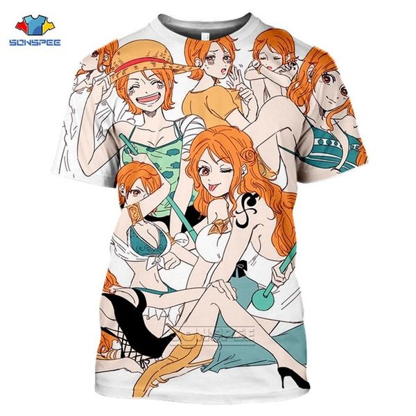

one piece anime monkey d. luffy roronoa zoro nami homme summer men 3d print shirts humor hippie comics men clothing