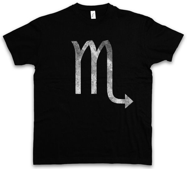 

zodiac sign scorpio t-shirt star sign astrology horoscope harajuku cool t shirt homme new 2018 fashion hot