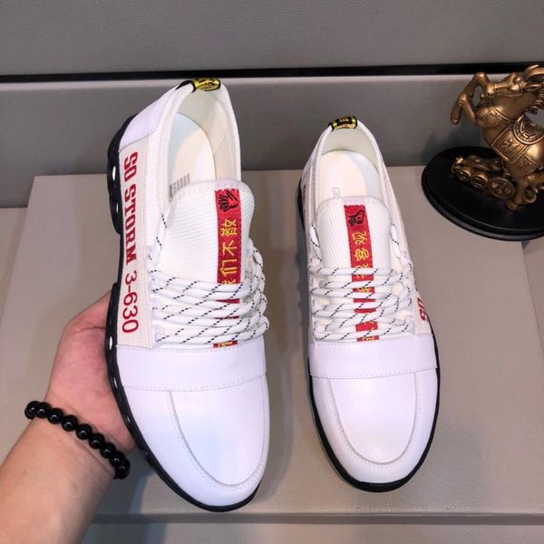 

2021q spring новый комфортный trend обувь мужчины '; s низкая, чтобы помочь спорт и отдых дикого кроссовки, оригинальные коробки упаковка 38, Black