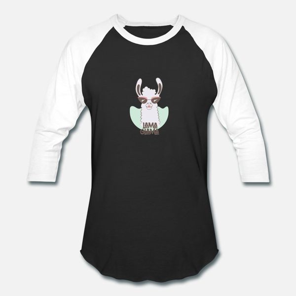 

glama lama with sunglases t shirt men personalized cotton s-xxxl letters anti-wrinkle building summer style slim shirt