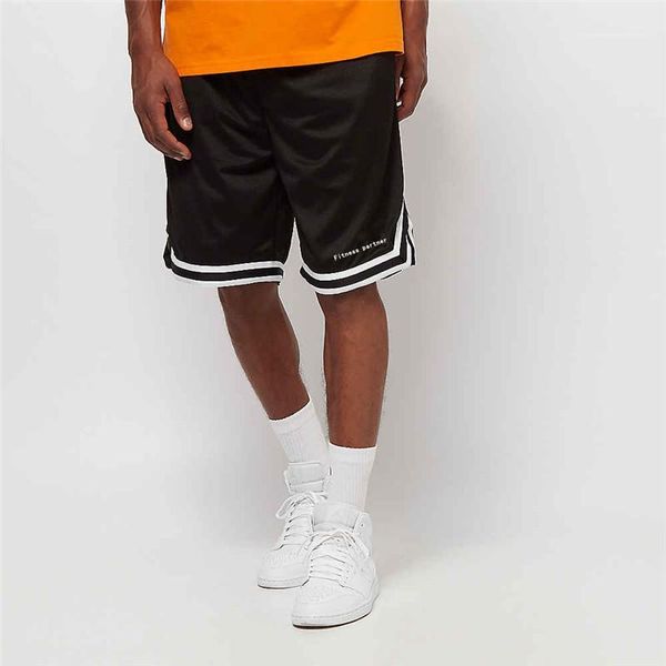

summer jogging short pants basketball sport mussle shorts quick dry solid color mens designer shorts loose casual breathable fitness, White;black