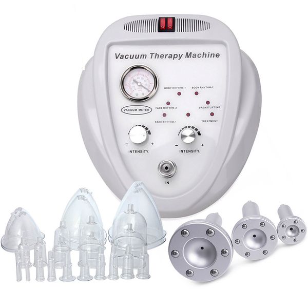 Equipamento magro portátil esculpição de vácuo máquina de ampliação de mama massager massager corpo molhando bunda levantamento busto