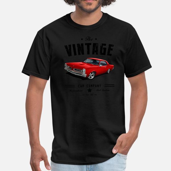 

vintage 1967 gto t shirt men character tee shirt s-3xl homme interesting comfortable spring leisure shirt