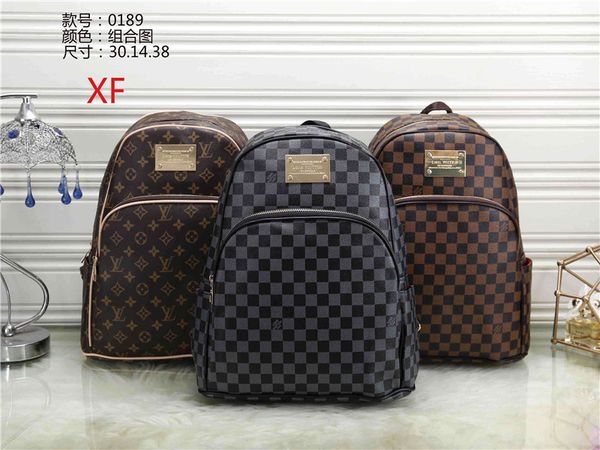 

new canvas travel bag men crossbody bag nylon weekend bags women designer backpack wallet popular season, Blue;white