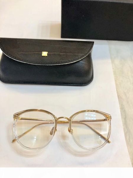 

eyeglasses frame women men brand designer eyeglass frames designer brand eyeglasses frame clear lens men glasses frame oculos lf251 and case, Silver