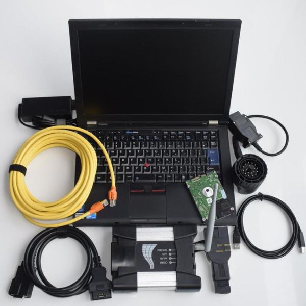 

professional for diagnostic tool for icom next a b c with computer t410 ( 4g) 2020.06 software 500gb hdd