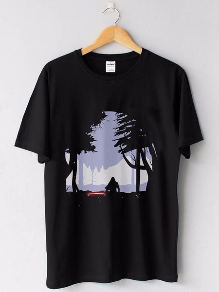 

t-shirt summer novelty cartoon t shirt new the force unleashed kylo ren custom tshirt movie shirt