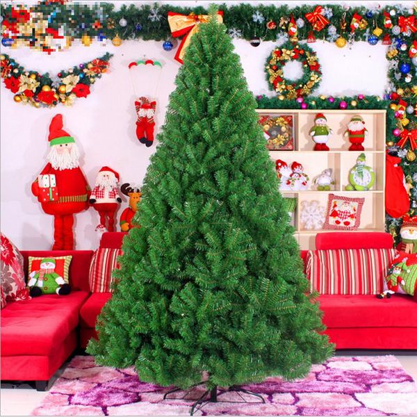 

hh art store 3meter 4meter large size christmas tree new year christmas decoration navidad home accessories big tree