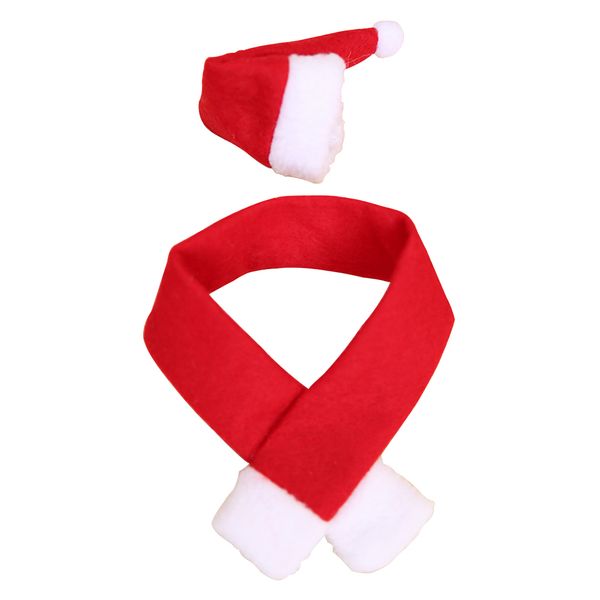 

scarf hat decorations gift er party bottle wrap bottle cover christmas