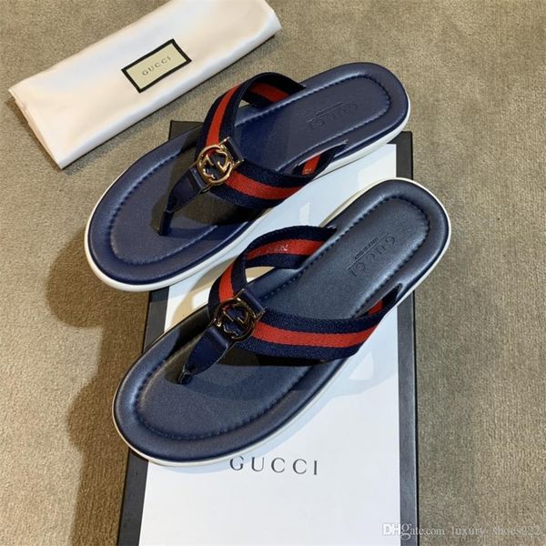 

men's and women's slippers sandals web strap thong sandal designer designer fashion breathable
