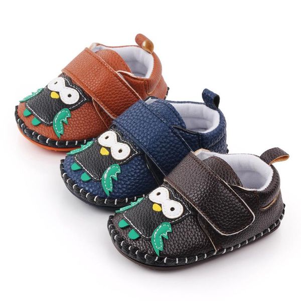 

new born baby girl shoes 1 year fashion infant newborn toddler shoes baby girl cartoon print booties 2020 first walkers