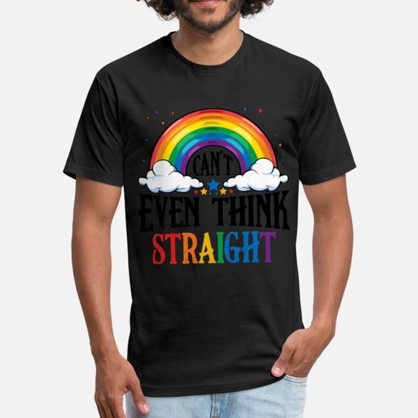 

lgbt тенниска мужчины печати майка s-xxxl мужская сумасшедшая новая мода весна письмо рубашку
