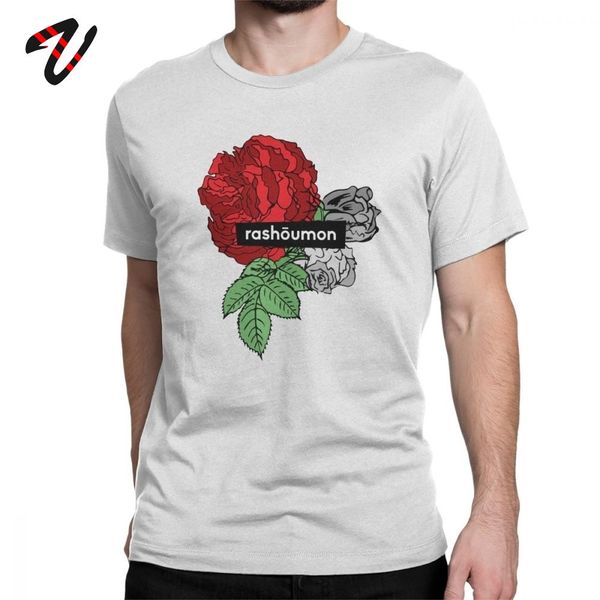 

vintage t-shirt for men bsd noryohana akutagawa ver bungou stray dogs short sleeve tees gift crew neck cotton t shirts