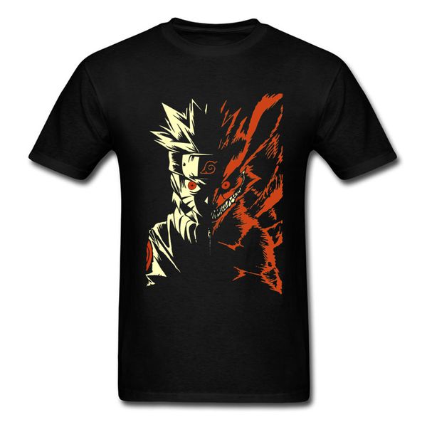 

psionics naruto kura comic t shirt boy cotton fitness tight short sleeve tees 2018 funny aniem t-shirt