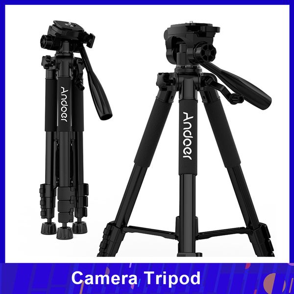 

tripods andoerÂ ttt-663nÂ 57.5inchÂ travelÂ lightweightÂ cameraÂ tripodÂ forÂ pographyÂ videoÂ shootingÂ supportÂ dslrÂ slr camcorder withÂ bag