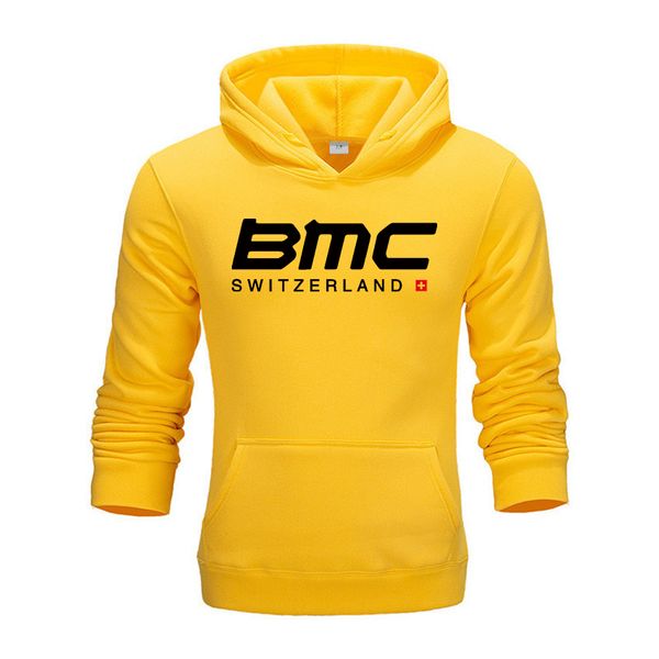 

2020 bmc switzerland bike cycling hoodie autumn and winter round neck hoodie &sweatshirt male streetwear plus size s-2xl, Black