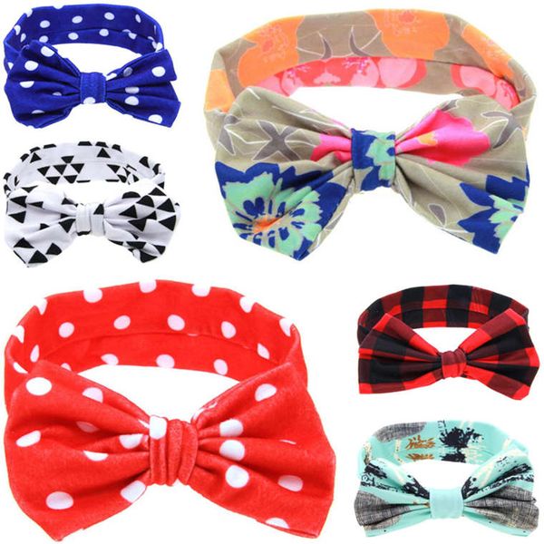 Epecket DHL Livre Navio Venda Quente Bebê Bowknot Bunny Headband Headband Bebê Headband Datg078 Headbands Headbands