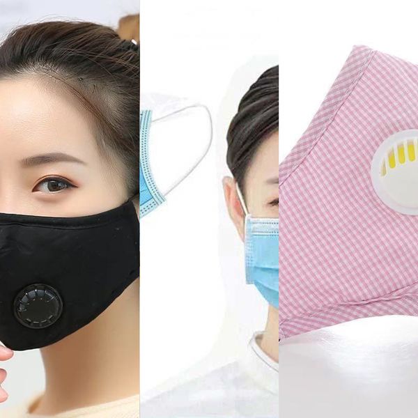 

valve breather face 5 mask layers washable filter reusable children dustproof smoke 0eug h6wf1