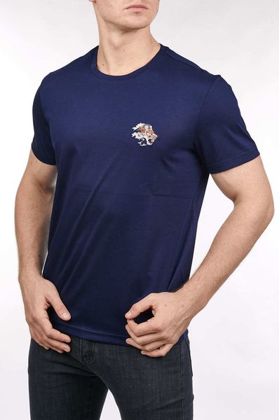 

mercerized embroidery casual 2020 cotton z*ll* england new fashion summer quality comfortable t-shirt high business short-sleeved jkvdh, Black