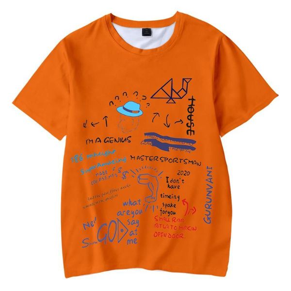 

2020 graffiti 3d printed t shirt men women summer short sleeve tshirt child fashion streetwear clothes casual t shirts, White;black